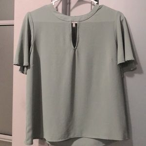 Green Top from Monteau Los Angeles